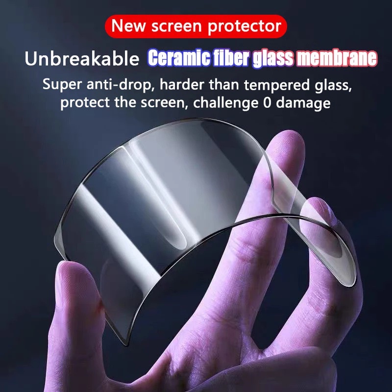 ฟิล์มเซรามิกเต็มจอตกไม่แตก กันรอย Samsung Galaxy S23 S24 FE A7 A16 A06 A72 A54 A52 A52s A35 A34 A32 A31 A25 A24 A23 A22 A15 A14 A13 A12 A05 A05s A04 A04e A04s A03 A03s A02s A51 A71 5G - รูปที่ 4