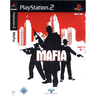 แผ่นเกมส์ Mafia PS2 Playstation 2 คุณภาพสูง ราคาถูก