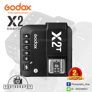 Godox Wireless Flash Trigger X2T - TTL แฟลชทิกเกอร์