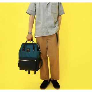 ANELLO POLYESTER CANVAS RUCKSACK