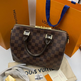 #louisvuitton #speedy25cm #Dami Size 25cm เกรด vip  อุปกรณ์ full box set