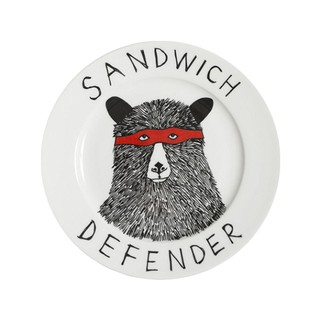 จาน SANDWICH DEFENDER BY JIMBOBART