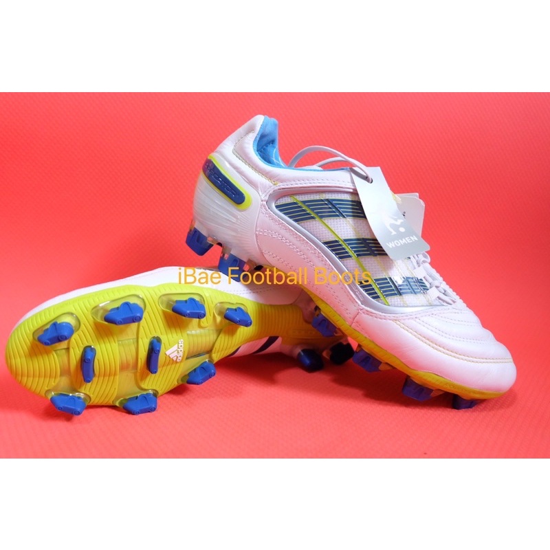 Adidas Predator X FG ตัวท็อป สีผู้หญิง มือ 1 ป้ายห้อยของครบกล่อง ไซส์ 7us 5.5uk 38.5eu 240j