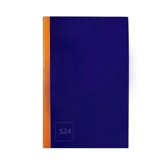 สมุดปกแข็ง สมุดบัญชี สมุดจดบันทึก สมุดปกน้ำเงิน เบอร์ 2/56 no.711 (190x310 มม.) ตราเครื่องบิน