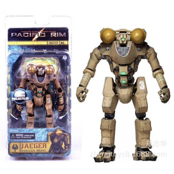 ของเล่น Neca Pacific Rim Horizon Brave