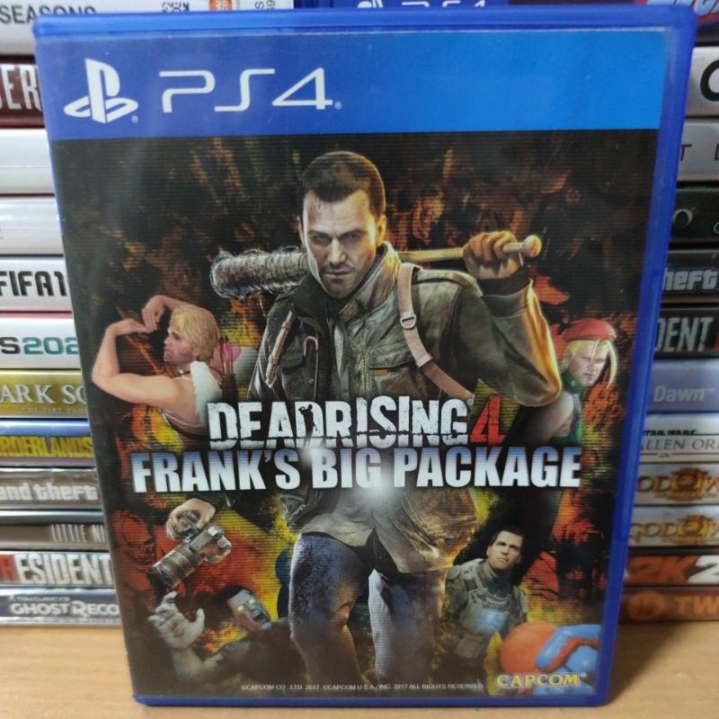 Ps4 Dead Rising 4 (Z3)(มือ2)