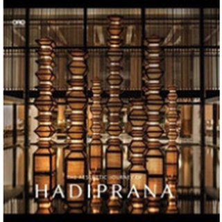 The Aesthetic Journey of Hadiprana [Hardcover]หนังสือภาษาอังกฤษมือ1(New) ส่งจากไทย
