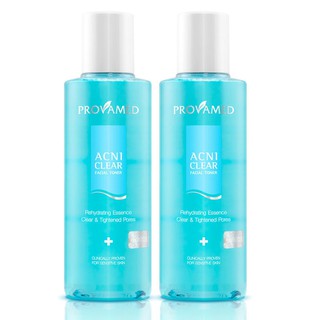 Provamed Acniclear Facial toner 120ml/ขวด (2ขวด)