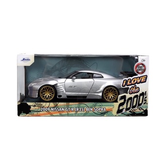 โมเดลรถเหล็ก 1/24 2009 Nissan GT-R (R35) Ben Sopra [JADA]