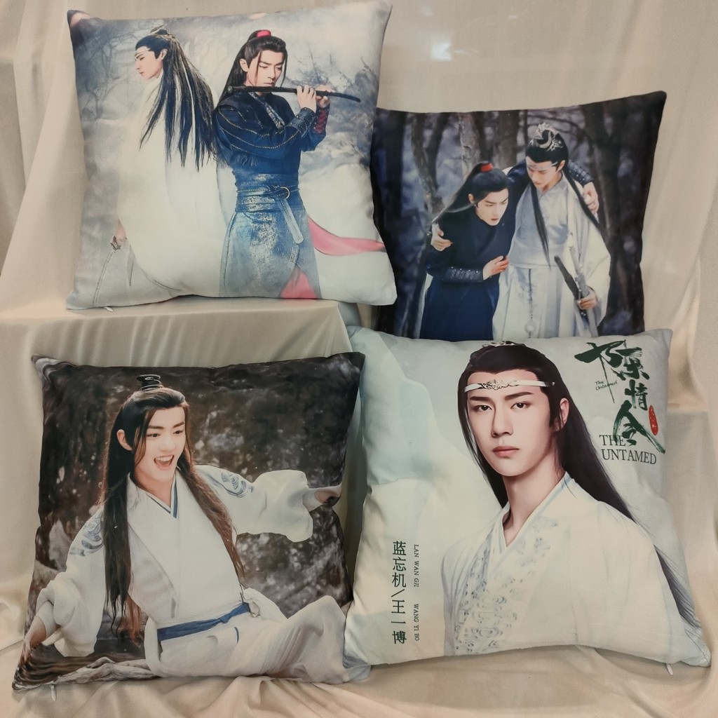ป๋อจ้าน (พร้อมส่งจากไทย) หมอนเซียวจ้าน หมอนหวังอี้ป๋อ รูปที่ 8