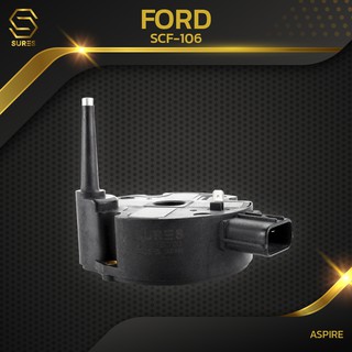 คอยล์จุดระเบิด FORD ASPIRE / MAZDA 323 ASTINA / 323 NEW SEDAN ตรงรุ่น - SCF106 - SURES MADE IN JAPAN - คอยล์หัวเทียน คอยล์จานจ่าย ฟอร์ด แอสปาย มาสด้า แอสติน่า B593-18-Y00