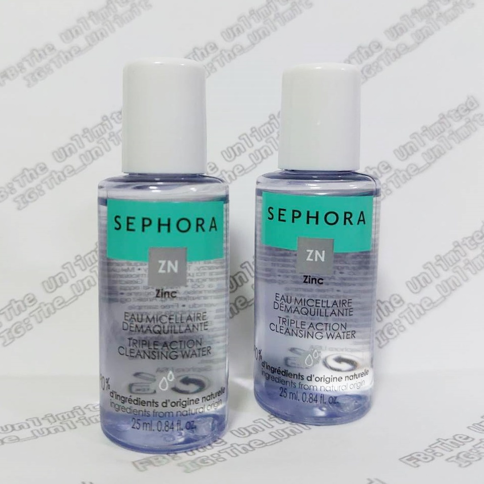 SEPHORA COLLECTION Triple Action Cleansing Micellar Water 25ml
