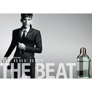 Burberry The Beat  Edt  For  Men  100  ml.