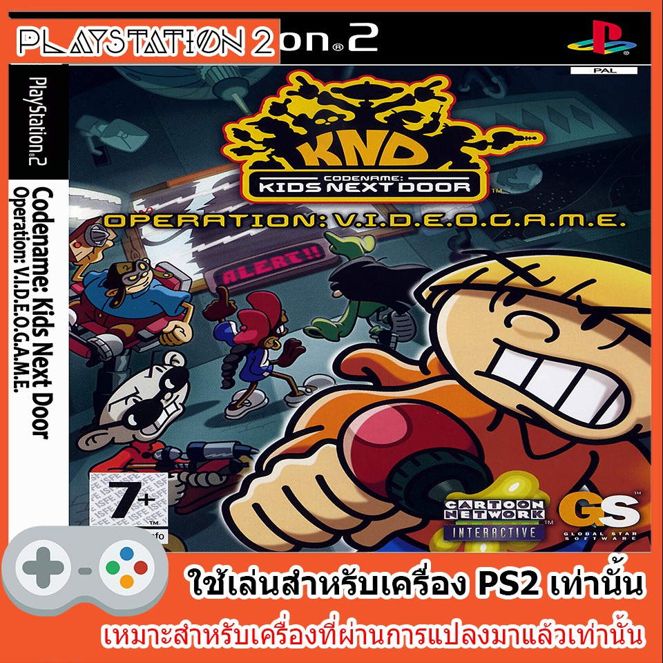 kids next door ps2
