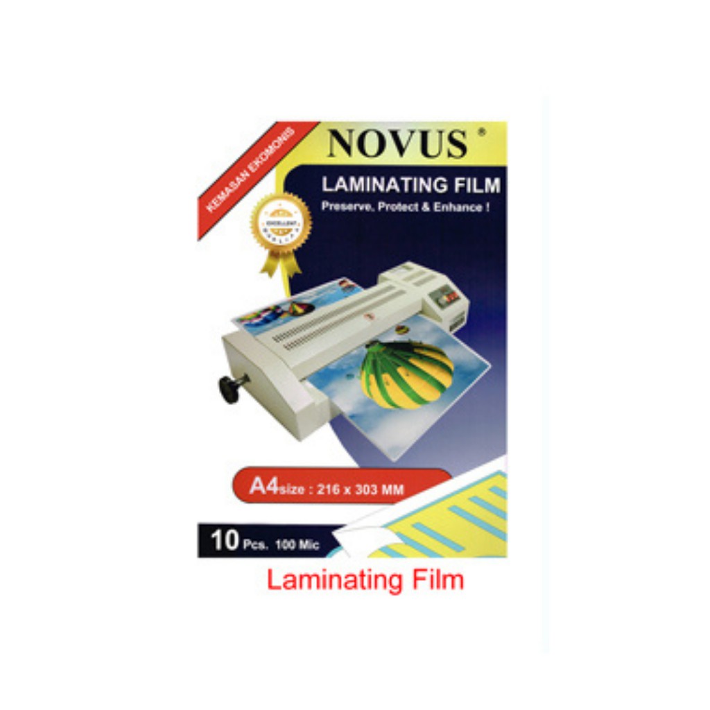 NOVUS 250 ไมครอน KTP พลาสติกเคลือบบัตร/ฟิล์มเคลือบ/ KTP พลาสติกป้องกัน 50 แผ่น/ทองล้ําค่าโลหะพลาสติก