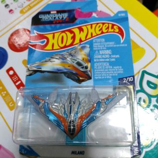 รถเหล็ก Hot wheels GUARDIANS OF THE GALAXY VOL.2 MILANO (lb41)