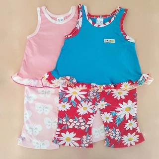 ชุดเด็กผู้หญิง(เสื้อ+กางเกง) มี2ขนาด ..ไซส์ 1T(6 เดือน-1ปี /4 -10Kg)/ ไซส์ 2T (1-2ปี/9-12 Kg.)
