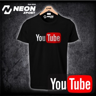 เสื้อยืดสกรีนYoutube (ลายใหญ่)