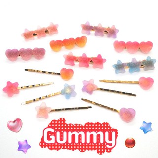 GUMMY YUMMY​ : กิ๊บติดผมเยลลี่​กัมมี่สุดน่ารัก