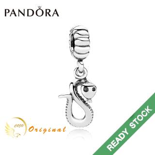 Pandora สายเงิน 925 รูปงู สําหรับทําเครื่องประดับ DIY 791100 เครื่องประดับ จี้ลูกปัด DIY ของขวัญวันเกิด สําหรับสุภาพสตรี p825