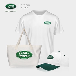 LAND ROVER EDITION LOGO SET - T-SHIRT + TOTE BAG + CAP