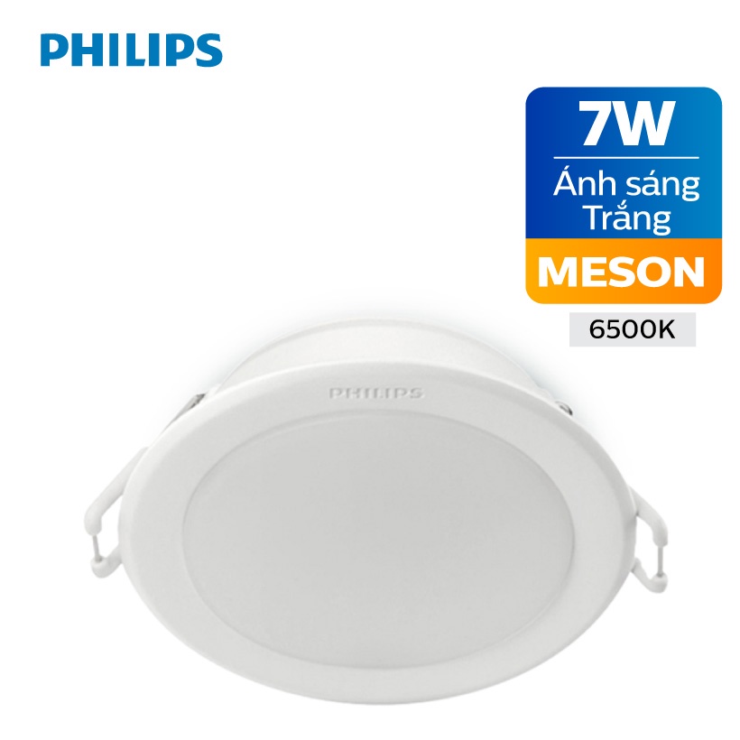 Philips Downlight Meson 59202 7W โคมไฟเพดาน LED - แสงสีขาว
