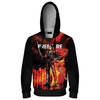 [เหลือ 150.- ใส่ MARINC30] เสื้อวอมลาย Free Fire เด็กและผู้ใหญ่ ลายใหม่ล่าสุด