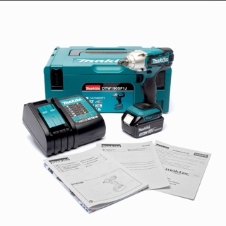 บล็อคไร้สาย 18 V Makita DTW 190 SFJ1 แบต 1 ก้อน