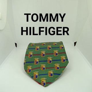 เนคไทtommy hilfigerแท้มือสอง