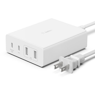 Belkin Boost Charge Pro 4 Port GaN Charger 108W White (WCH010dqWHJP)