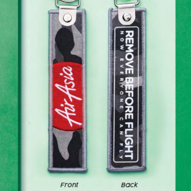 พวงกุญแจ Air Asia