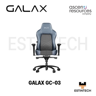 Gaming Chair (เก้าอิ้เกมมิ่ง) GALAX GC-03 ของใหม่ประกัน 1ปี