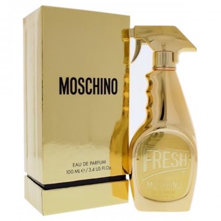 น้ำหอม แท้100% Moschino Gold Fresh Couture EDP 100 ml.