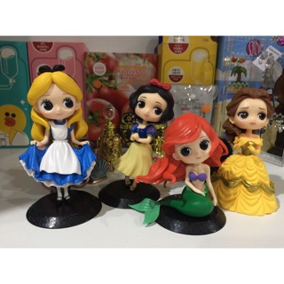 โมเดล Qposket Disney Princess