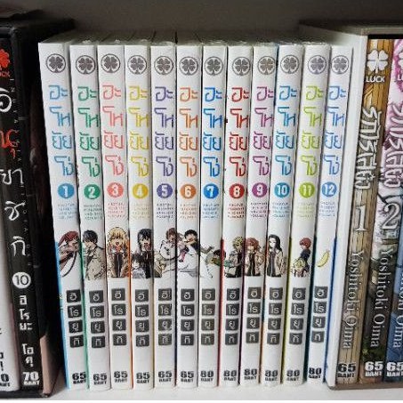 [LuckPim] Aho Girl อะโห ยัยโง่ 12 เล่มจบ มือ1