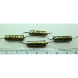 0.01 UF 100V TWU  คาปาซิเตอร์ Capacitor PIO USED