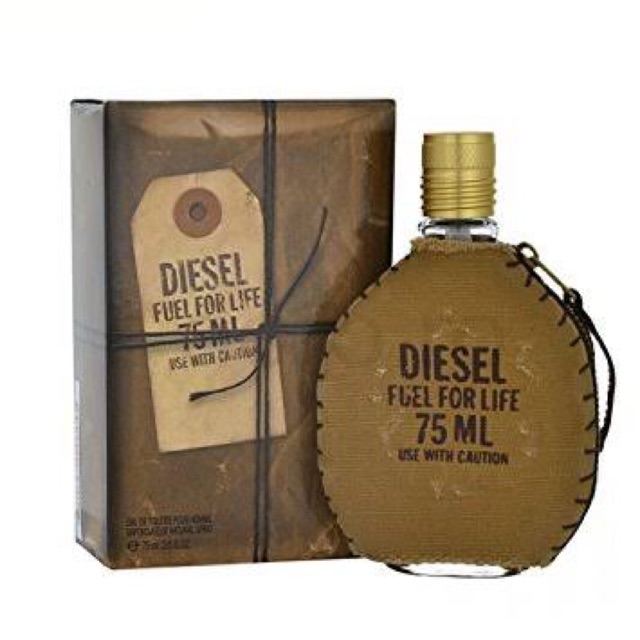 Diesel Fuel for life 75ml น้ำหอมดีเซลของแท้