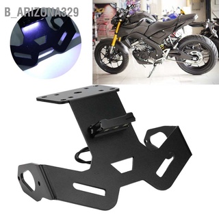 Arizona329 บังโคลนป้ายทะเบียนรถยนต์ พร้อมไฟ Led สําหรับ Yamaha Mt-15 2019-2020