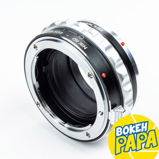 K&amp;F Concept NIK-EOS M Lens mount adapter Nikon Mount ( G / Ai / Non-A ) For Canon เมาท์แปลง อแดปเตอร์ ( NIK EOS M )