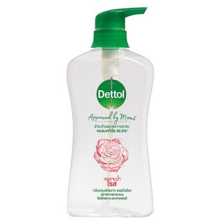 DETTOL เดทตอล เจลอาบน้ำ สูตร โรส ขนาด 500 มล.