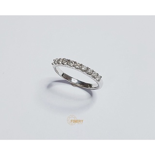 แหวน 18k. white gold 2.50กรัม