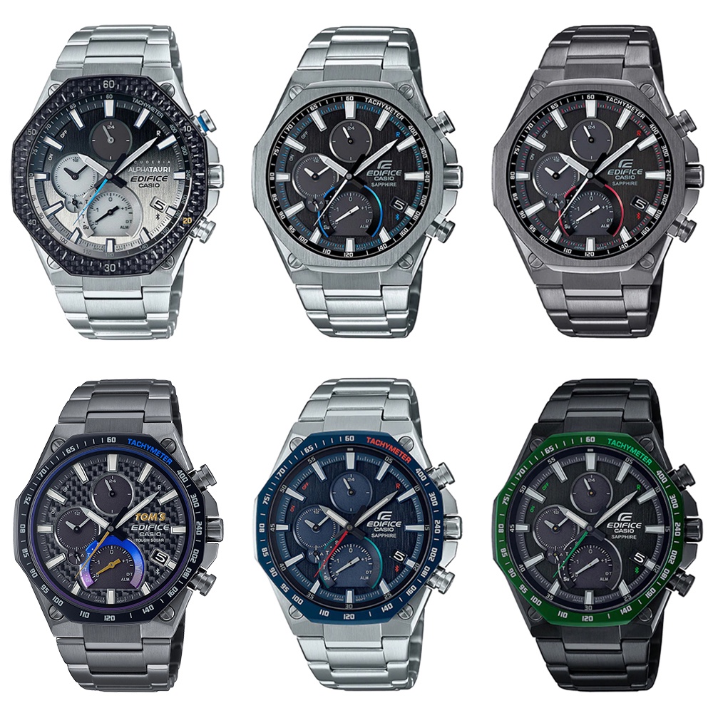 Casio Edifice รุ่น EQB-1100 (EQB-1100AT-2A,EQB-1100D-1A,EQB-1100DC-1A ...