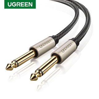 ugreen สายเคเบิล ไนลอนถัก ตัวผู้ แปลง ตัวผู้ 6.5 มม.