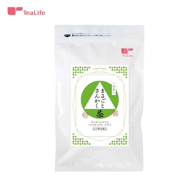 TeaLife Marugoto Genmaicha 125 g 2.5 g x 50 tbgs
