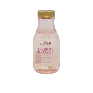 BEAVER แชมพู Cherry Blossom Shampoo Travel Size ขนาด 60 มล. ผลิตภัณฑ์บำรุงผม ผลิตภัณฑ์ดูแลเส้นผม ผลิตภัณฑ์ดูแลผิวกาย เส้