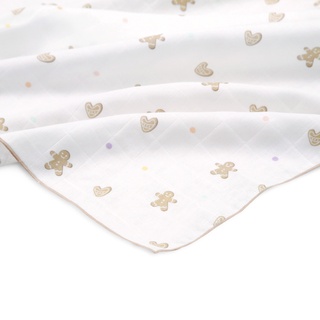 Baby &amp; Co. Swaddle Cloth ผ้าห่อตัวมัสลินคอตตอนขนาด 47" บรรจุ 1 ชิ้น/ชุดที่2