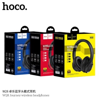 Hoco W28 หูฟังบลูทูธ Journey wireless headphones