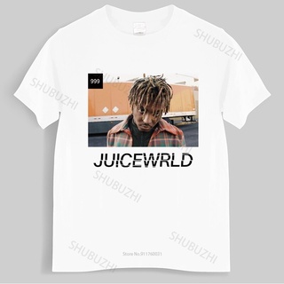 เสื้อยืดคอกลม ผ้าฝ้าย พิมพ์ลาย Wrld Juicewrld 999 เลือกลายได้ สําหรับผู้ชาย