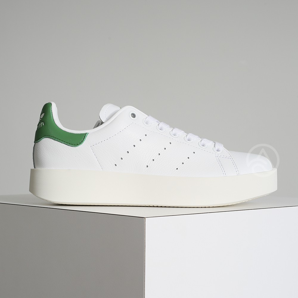 stan smith platform black