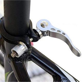 Aluminium Bicycle Quick Release MTB Seat Post Clamp Seatpost Mountain Bike Seat Tube Clamp Bicycle Accessories